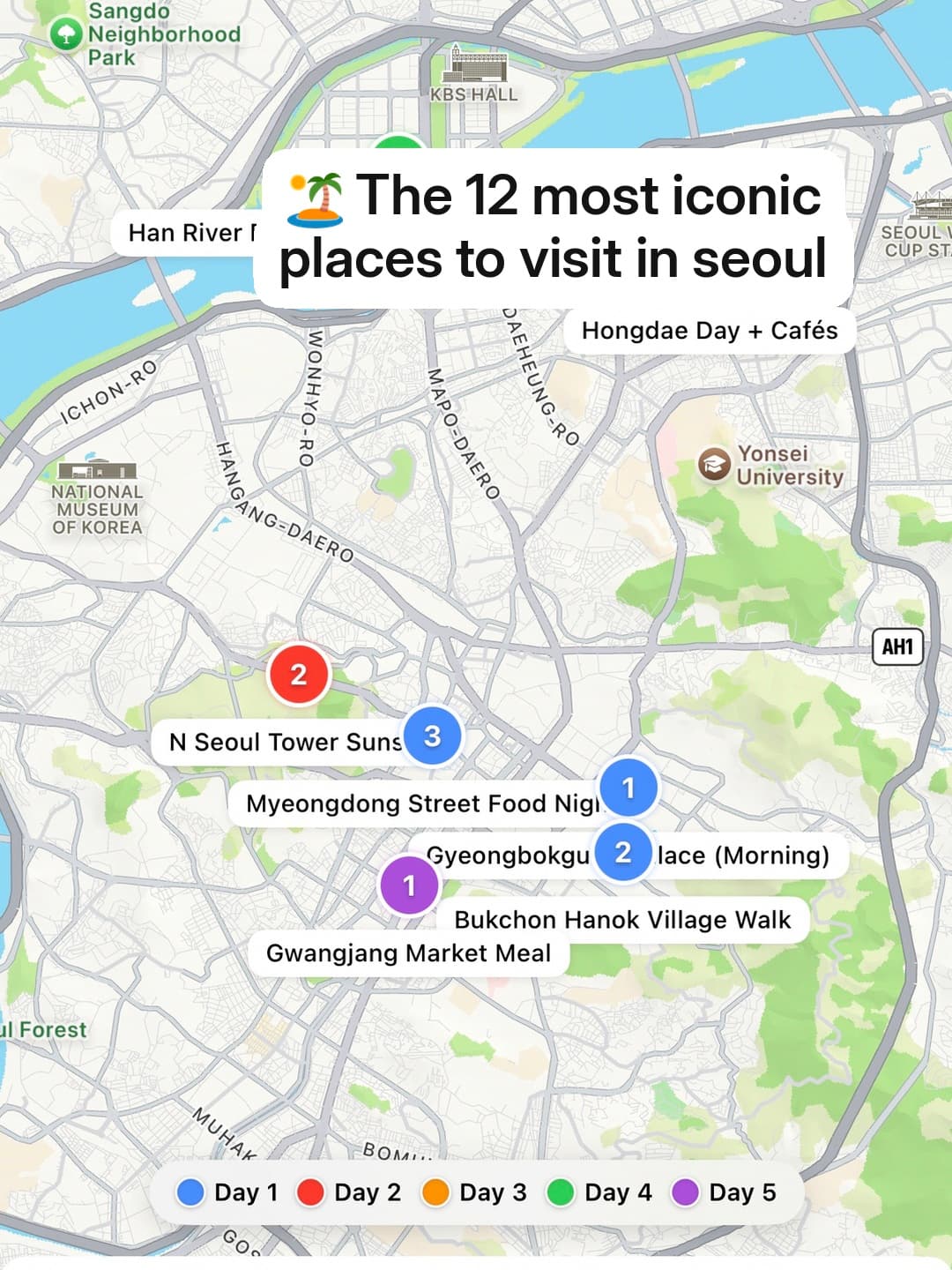 Seoul's Blend Of Tradition And Modern Delights