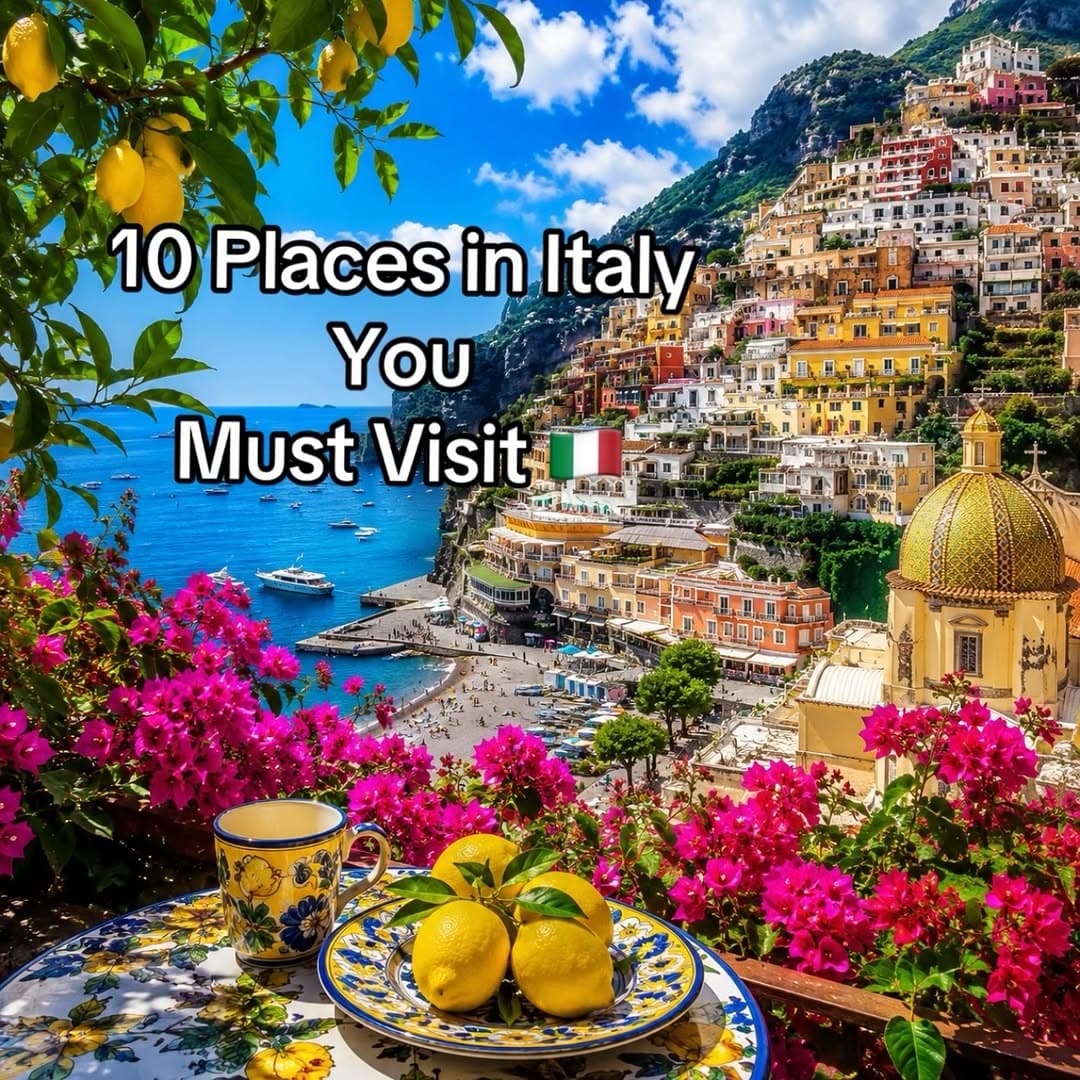 Iconic Italian Destinations For Every Traveler