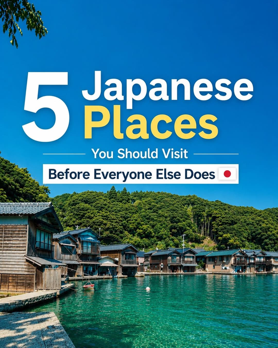 Hidden Gems In Japan Before They Get Popular