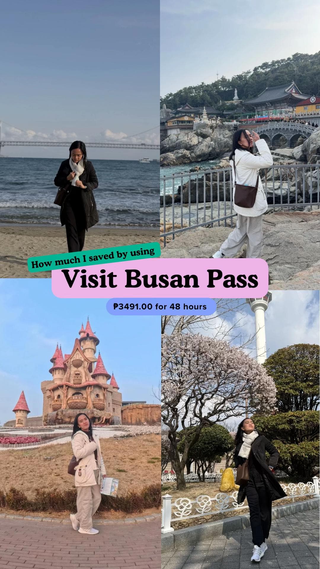 Busan Attractions And Diamond Tower