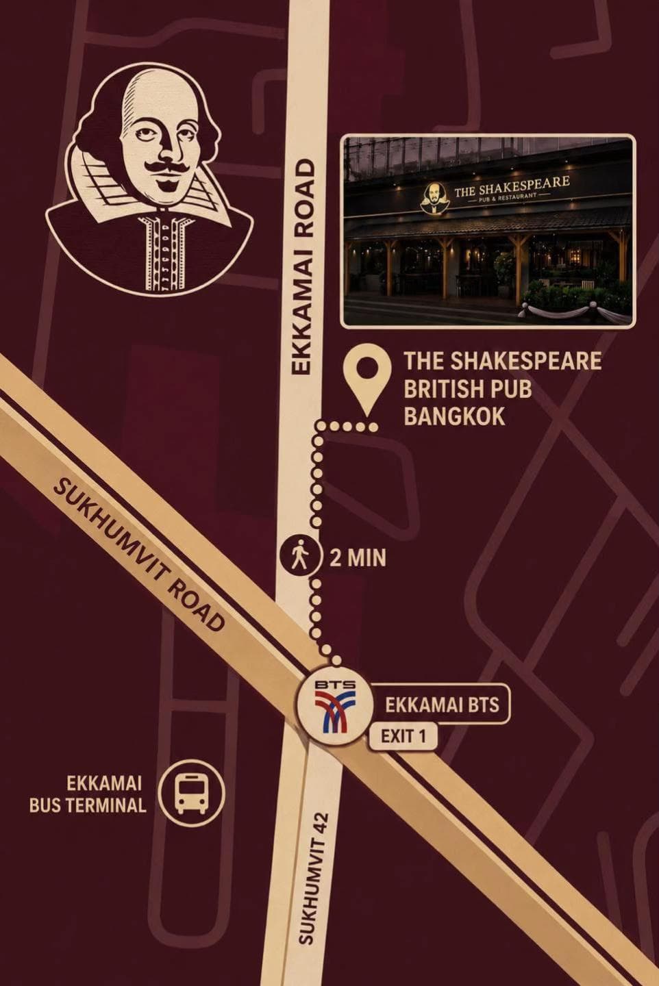 Ekkamai Area And British Pub