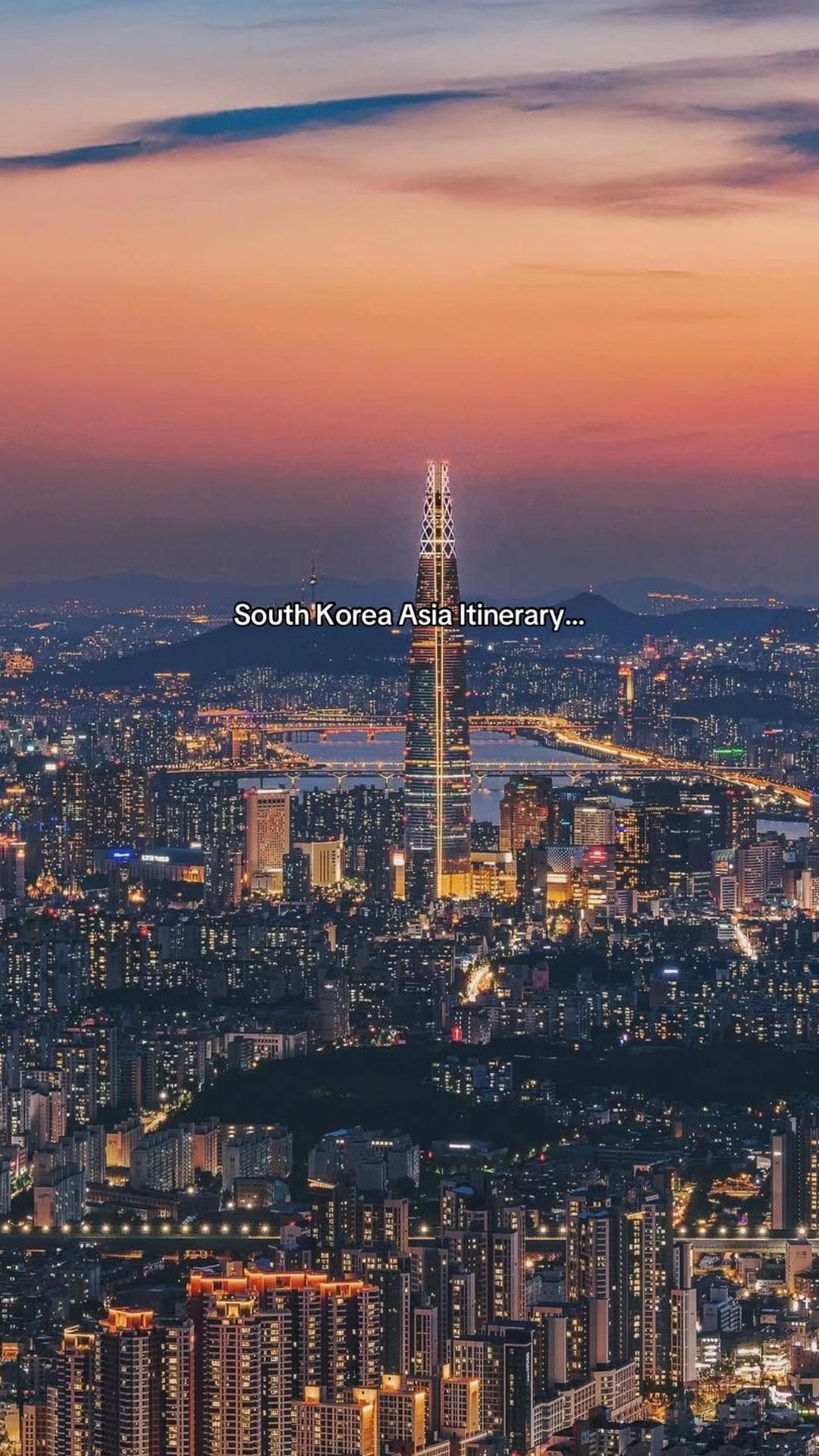 Seoul and Busan's Iconic Landmarks and Natural Wonders