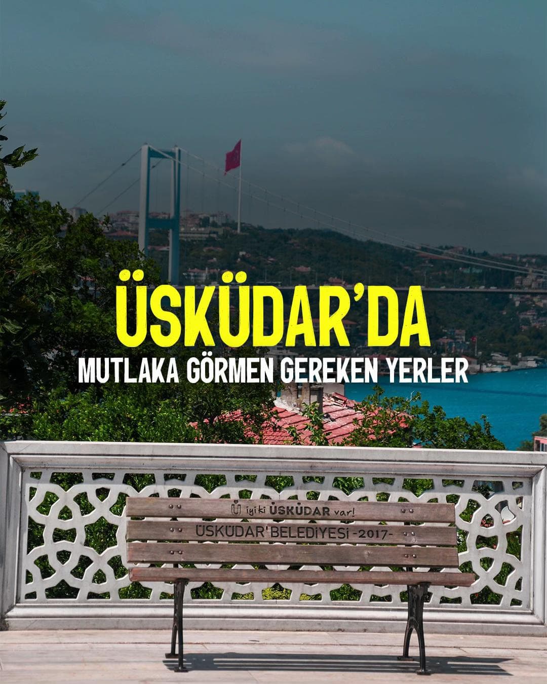 Üsküdar's Must-See Historic Sites and Scenic Views