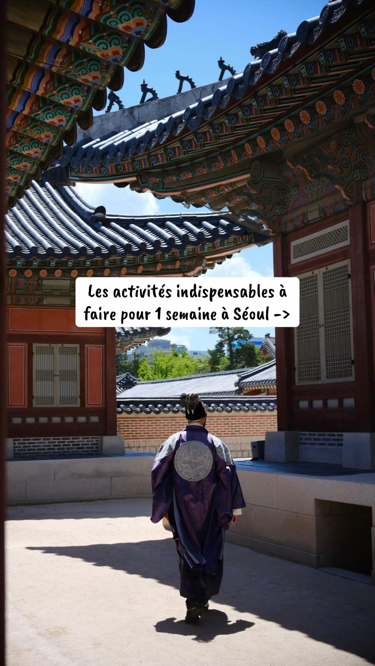 Seoul Seven Day Itinerary Guide