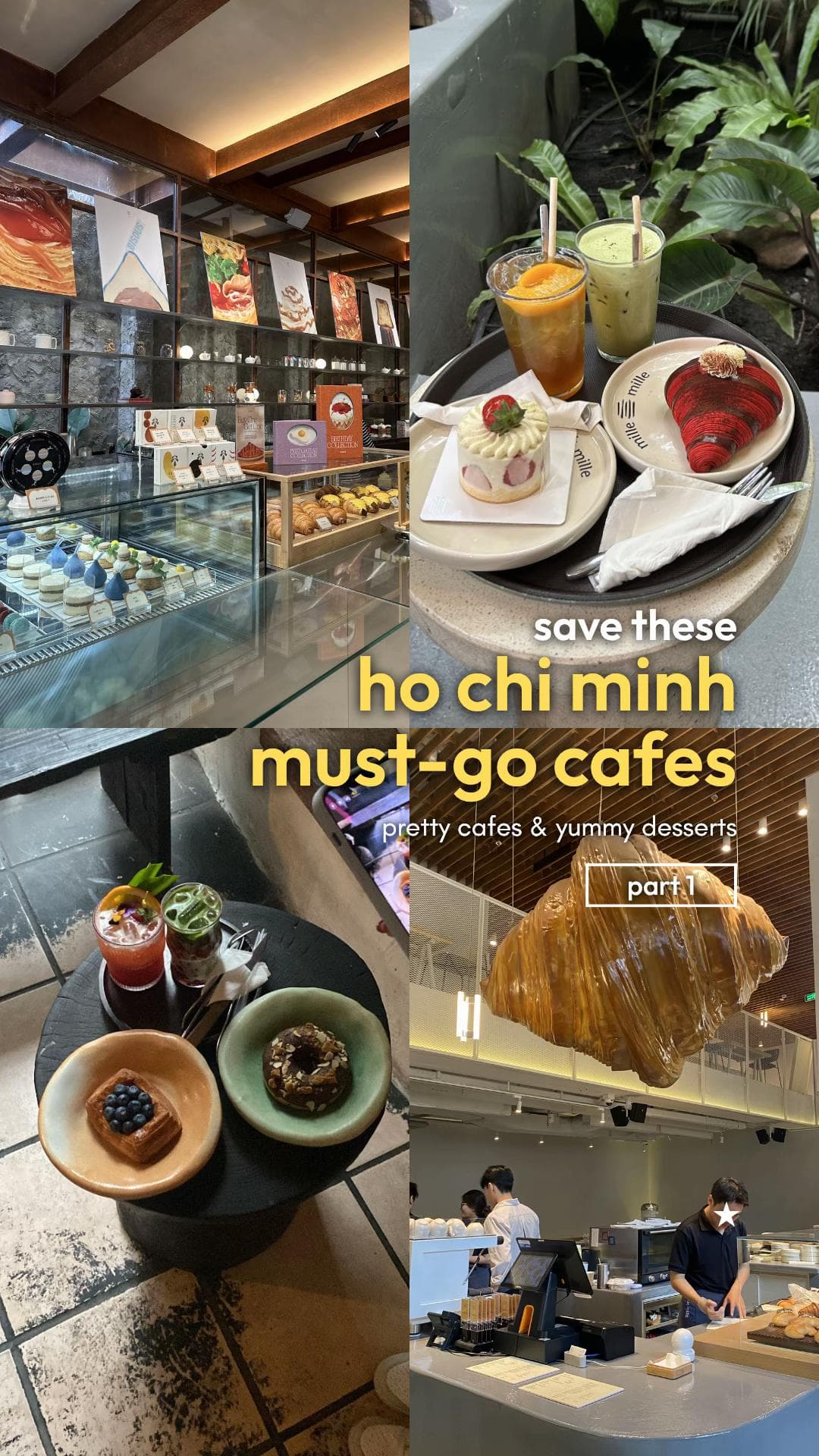 Cafes: Circles Cafe and ThiBa Coffee Bar
