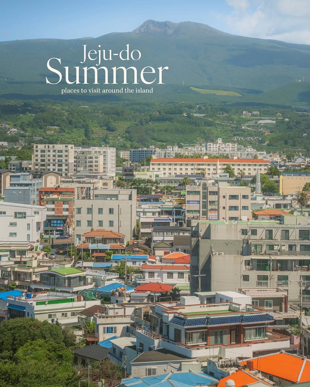 Jeju Island's Natural Wonders and Cultural Sites
