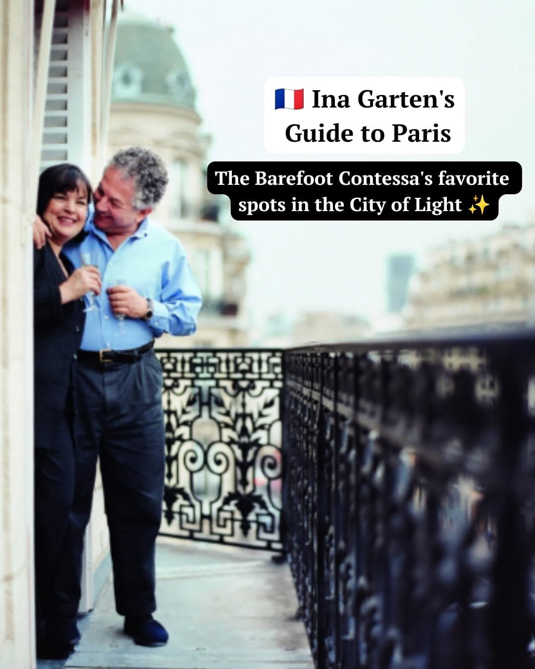 Ina Garten's Paris: Living Well Through Food