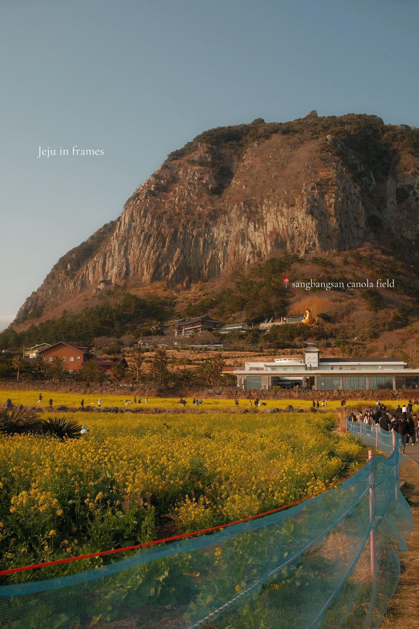 Jeju Island's Natural Wonders and Cultural Spots