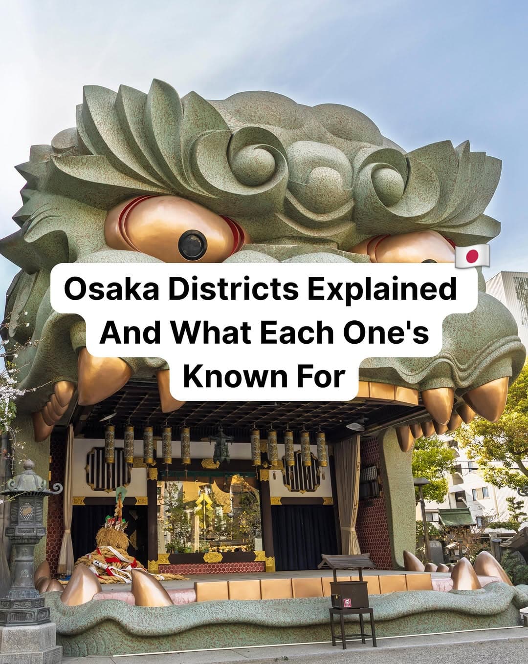 Discover Osaka's Diverse Districts and Attractions