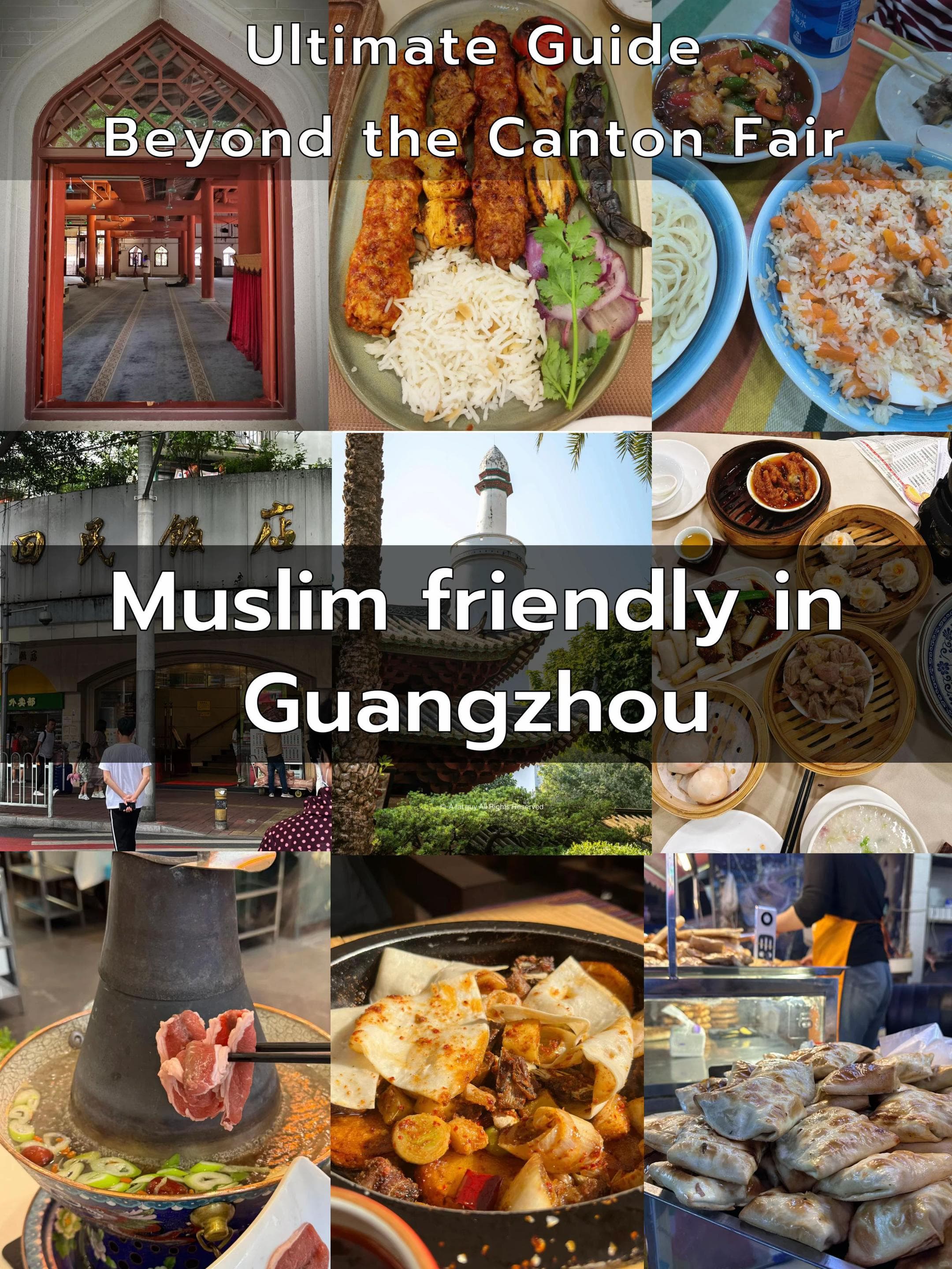 Halal Gems For Muslim Travelers In Guangzhou