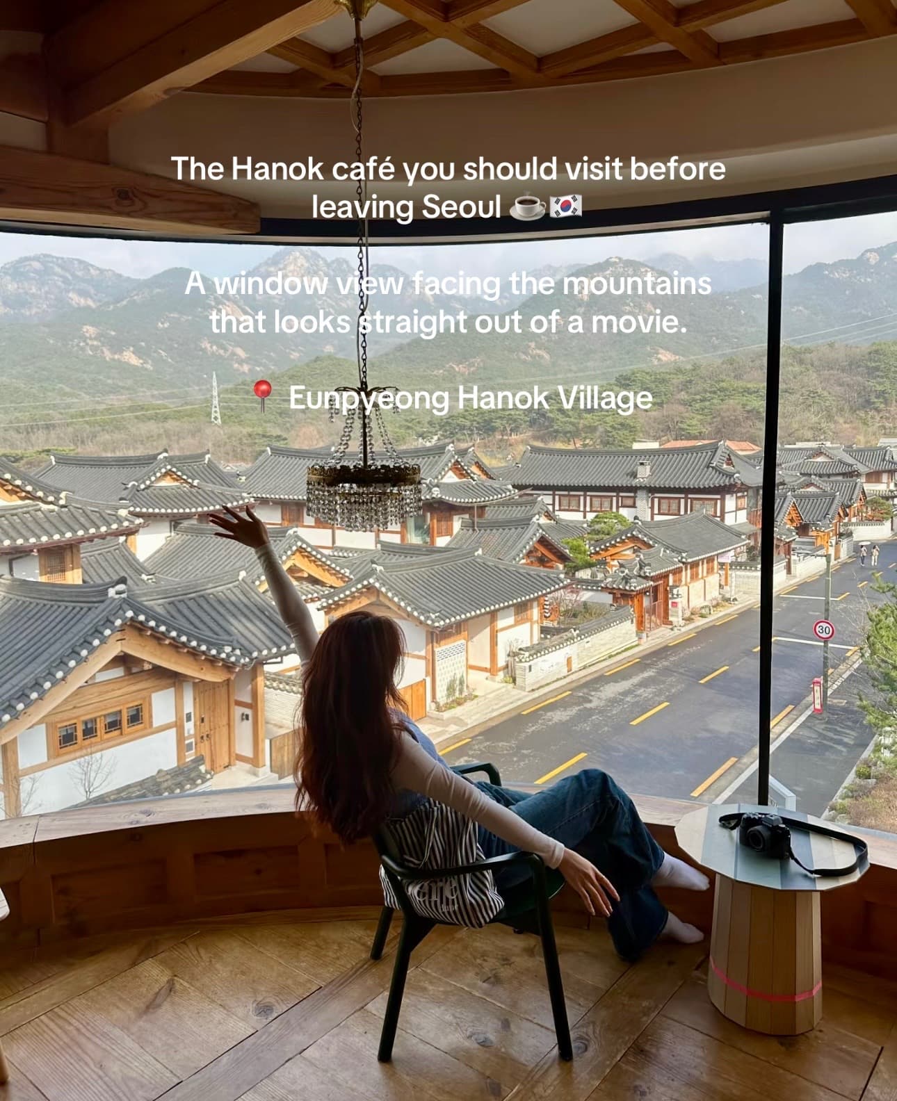 Hanok Village, Temple, and Park Near Bukhansan
