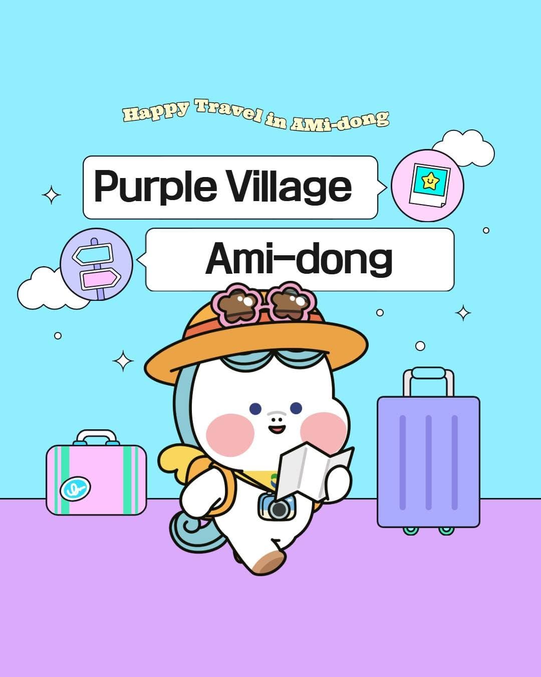 Busan's Ami-dong: A Purple Village Adventure