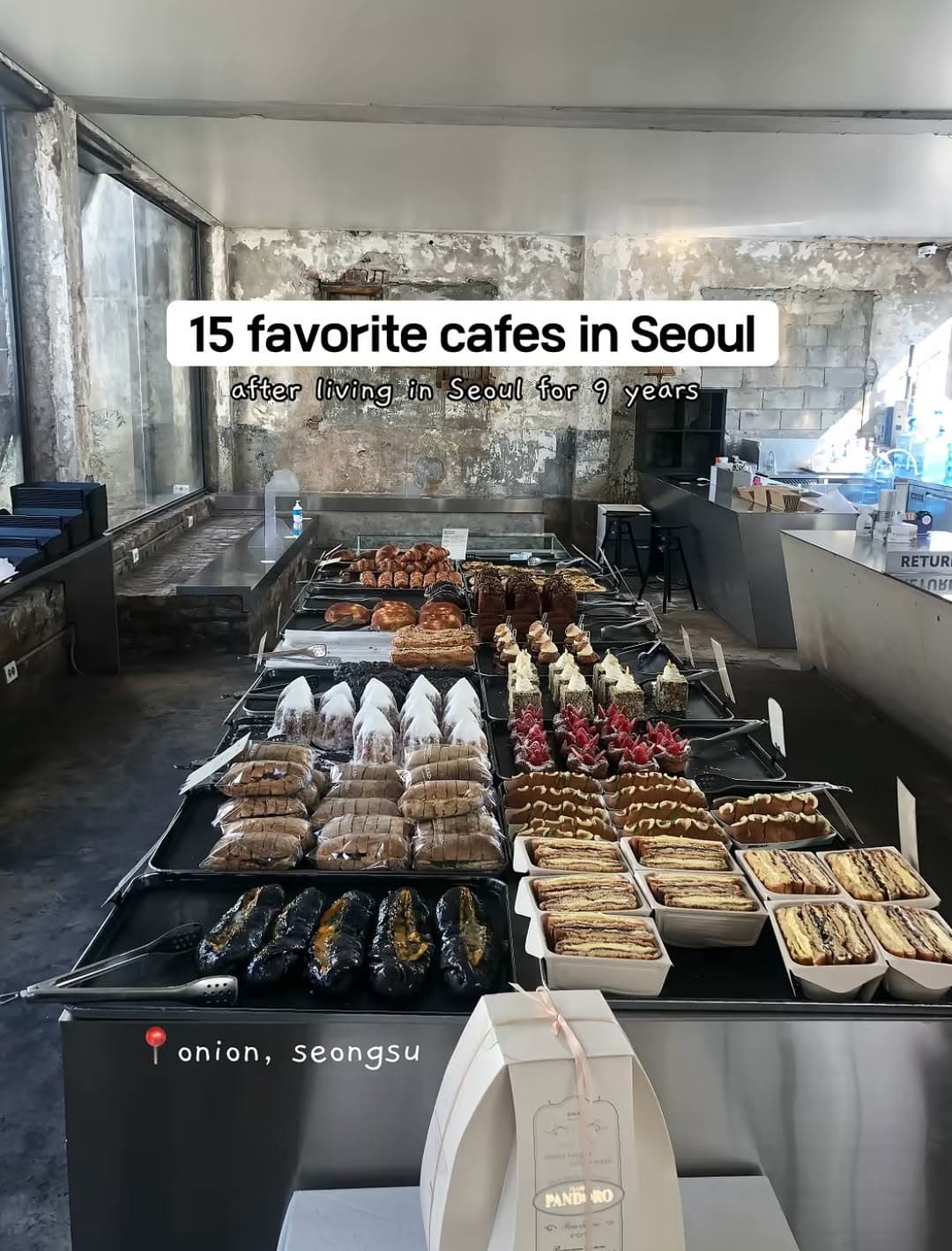 Seoul Cafe Guide For Your Next Trip