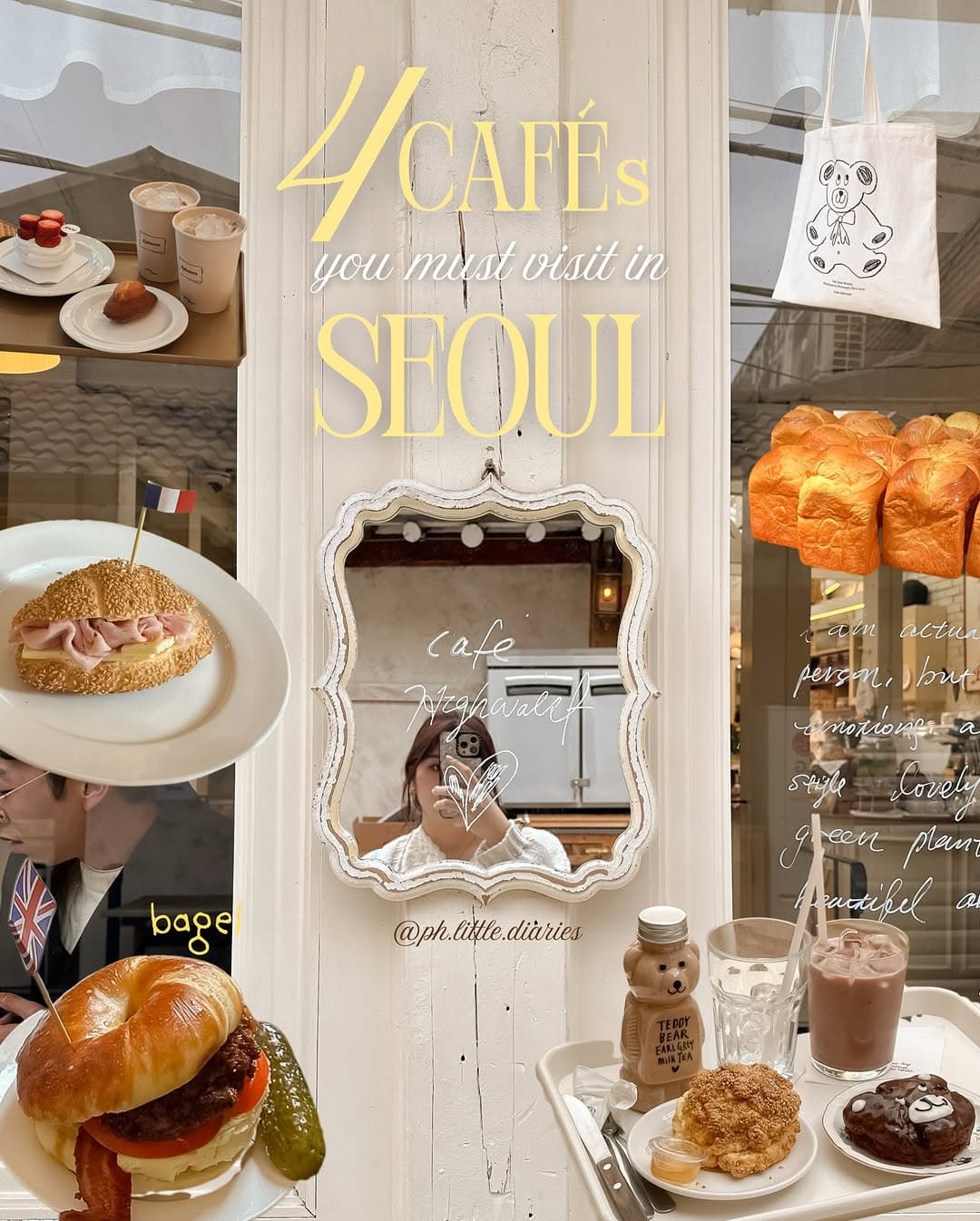 Soft Girl Cafe Crawl in Seoul