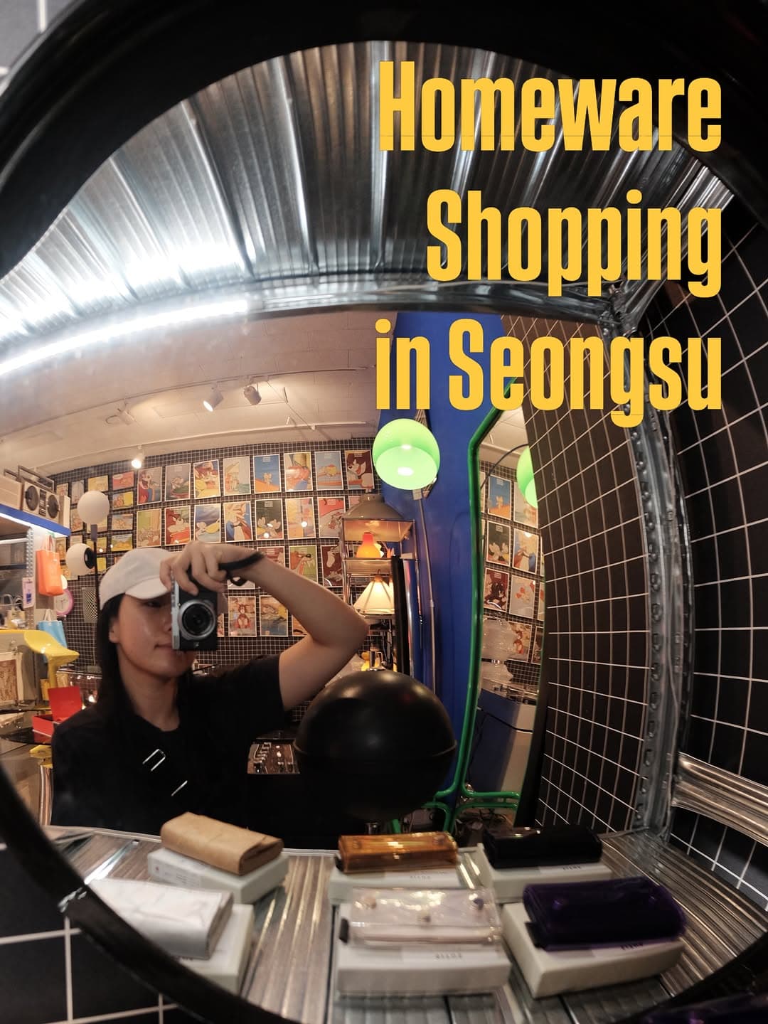 Seongsu Shops for Home Decor