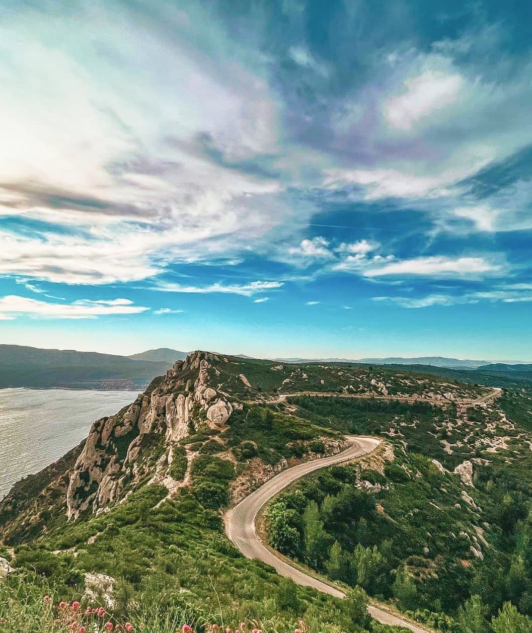Scenic French Routes Overlooking the Sea