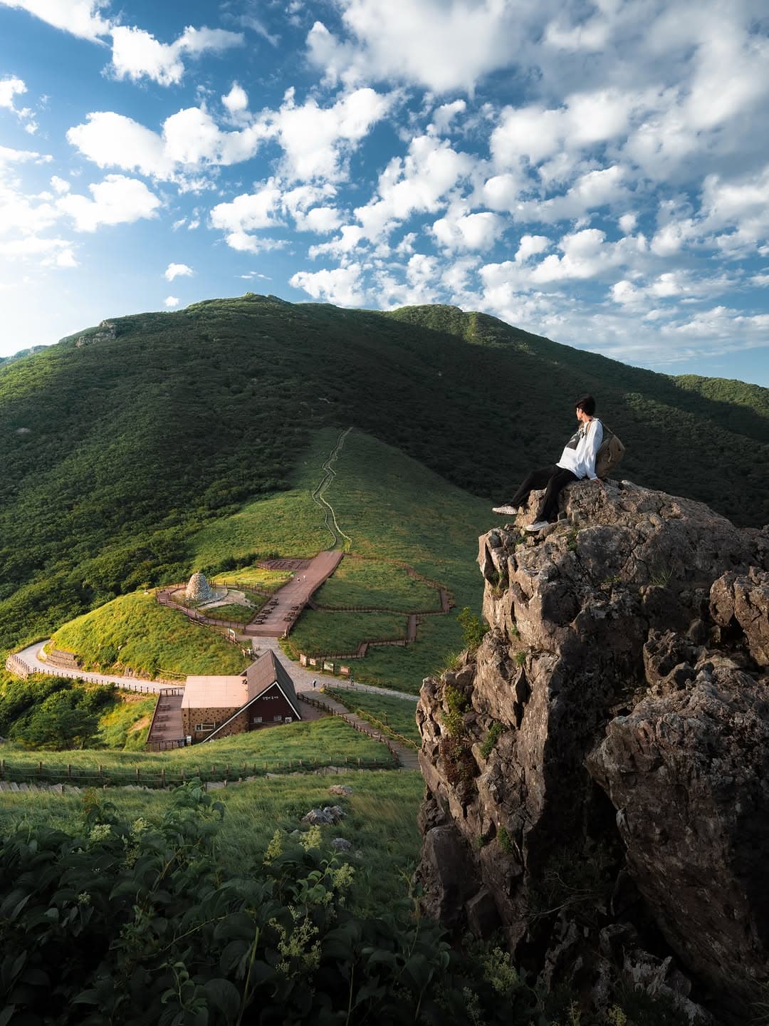 Yeongnam Alps: Korean Alps With Sheep And Snacks
