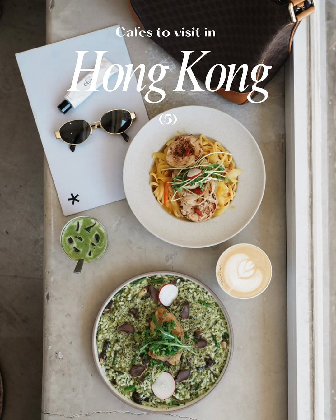 Hong Kong Coffee and Food Spots