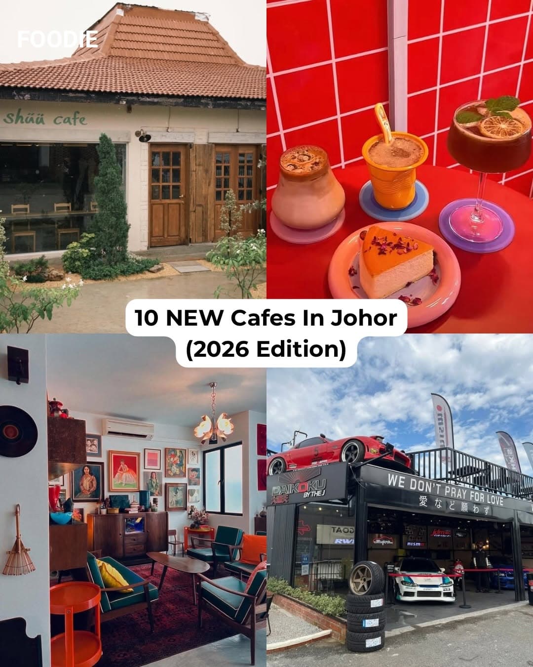 New Cafes To Explore In Johor