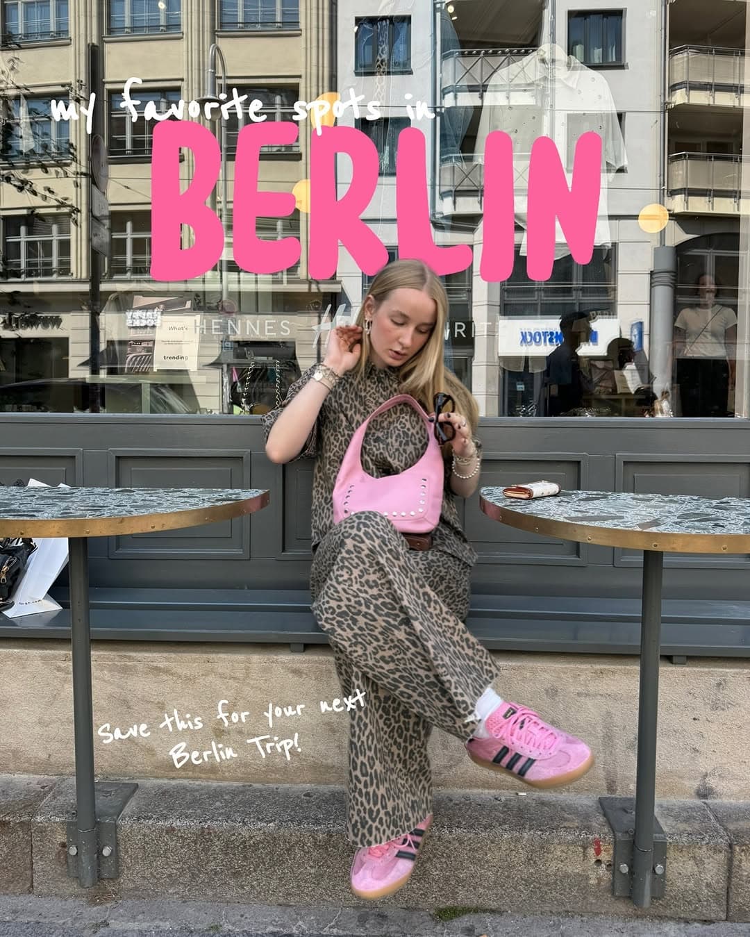 Berlin Mitte Boutiques and Eateries