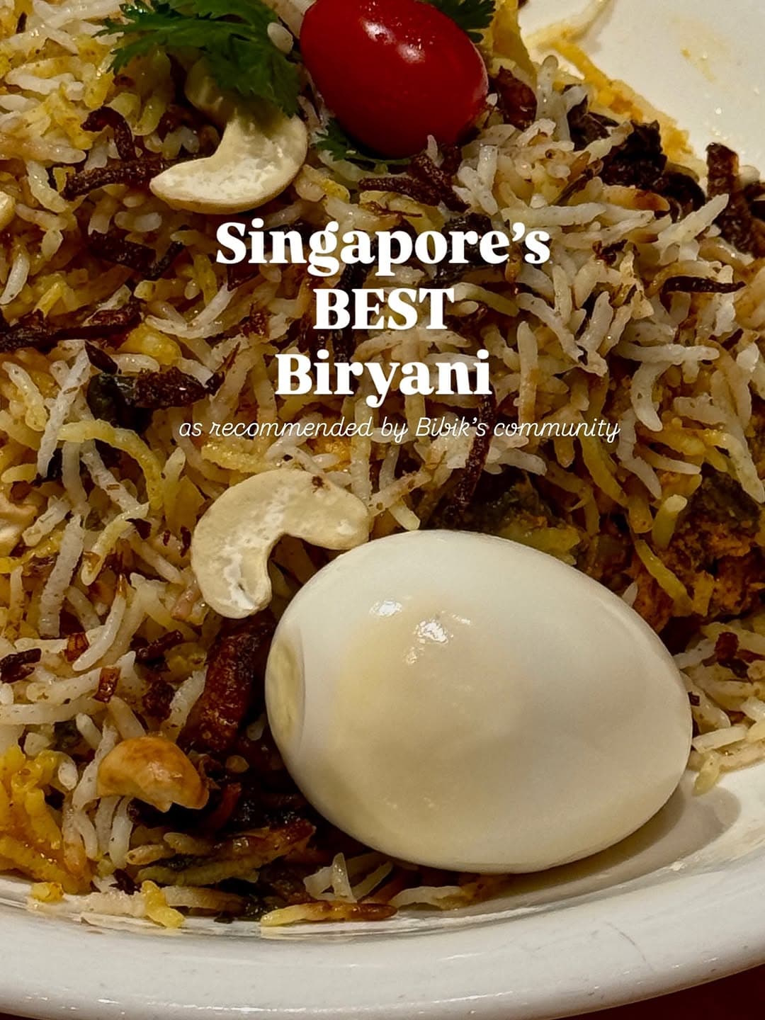 Best Biryani Spots In Singapore