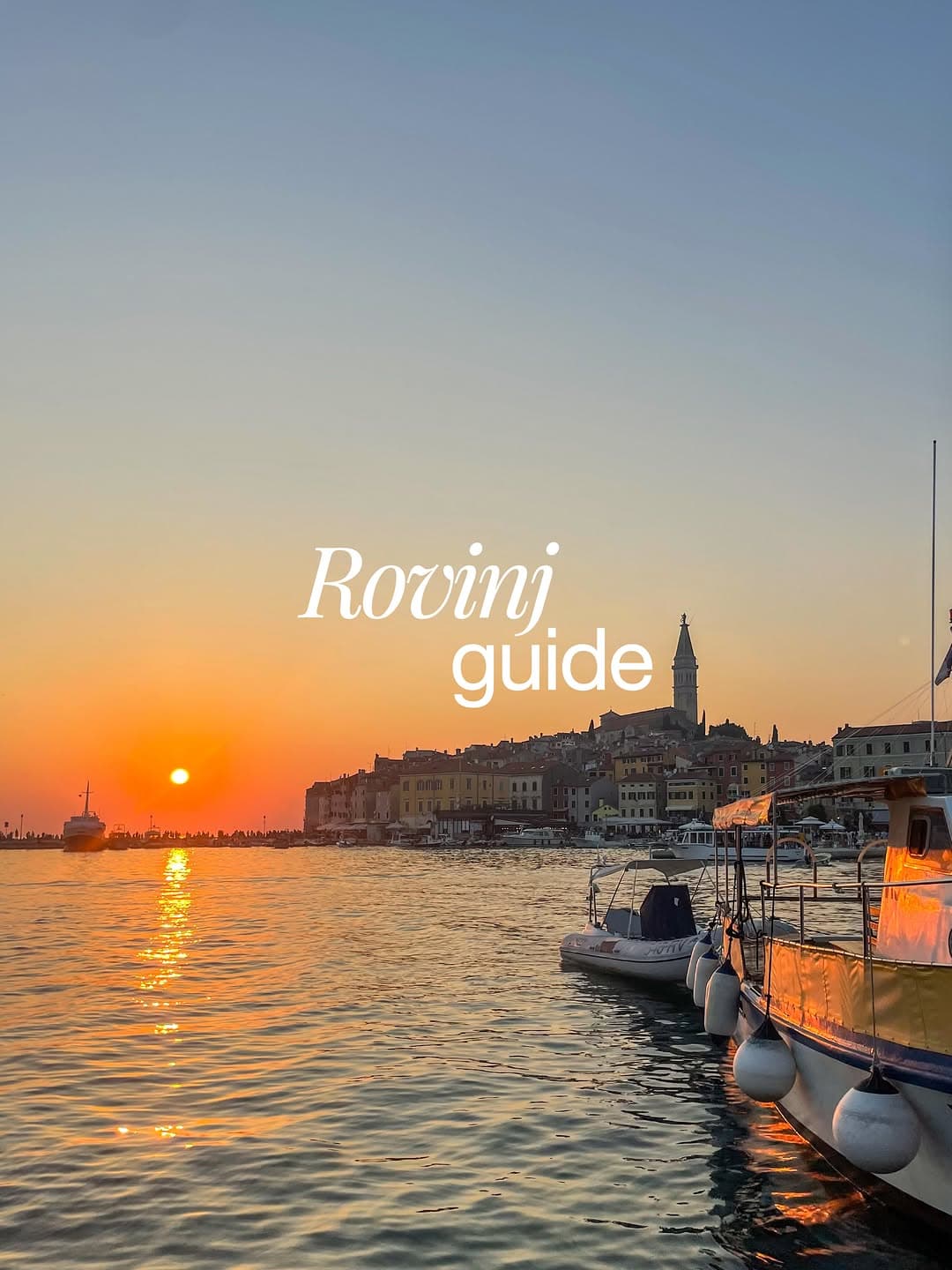 Top Rovinj Attractions and Experiences