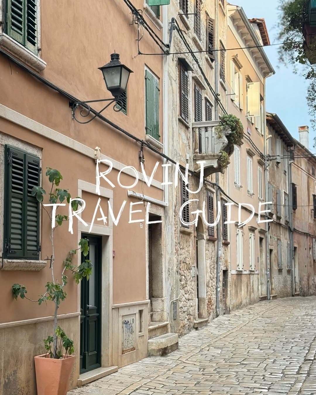 Rovinj: A Charming Istrian Town Guide