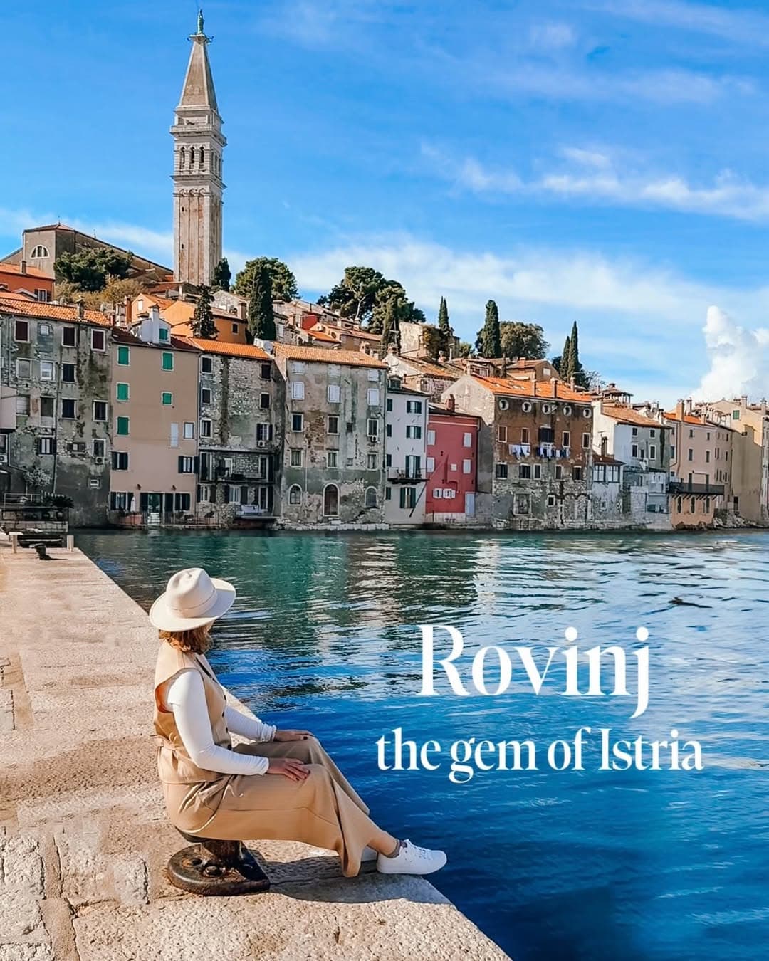 Rovinj's Old Town Charm and Coastal Delights