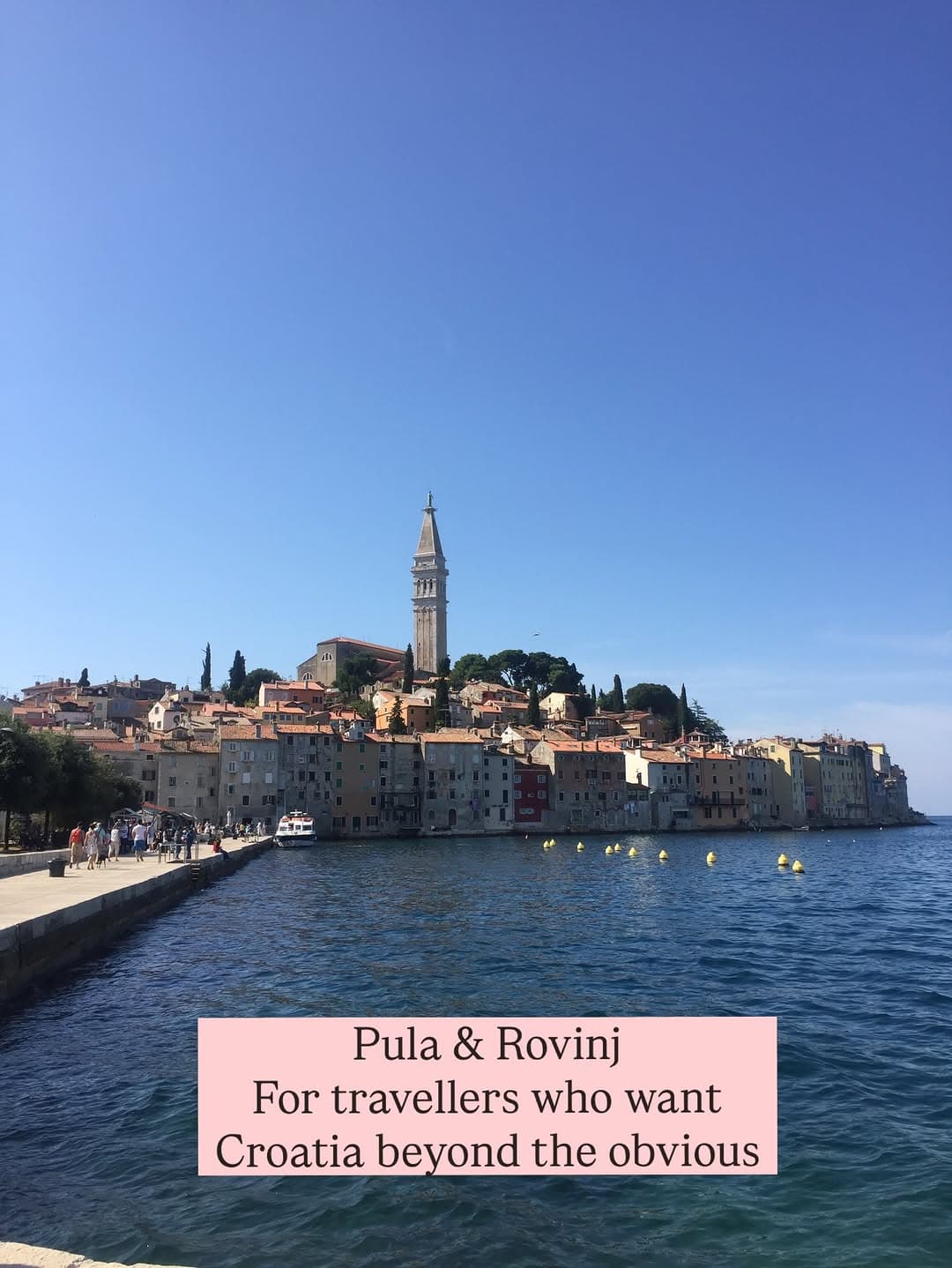 Pula and Rovinj: Croatia's Undiscovered Istrian Gems