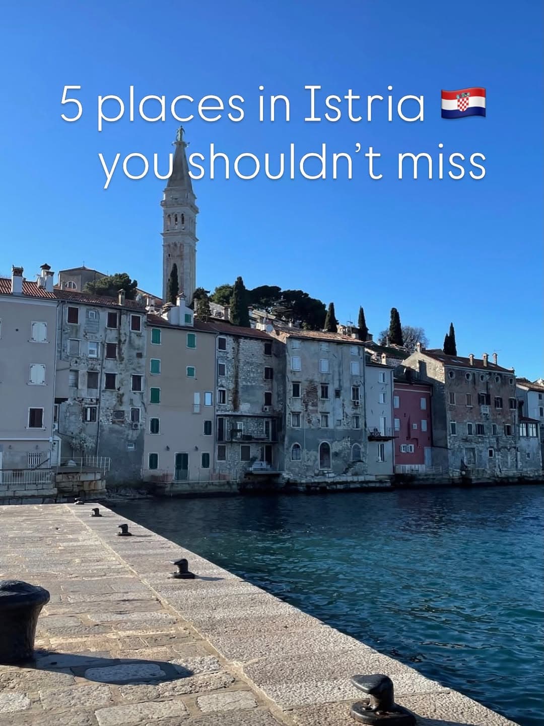 Istria's Coastal Gems: Charming Croatian Towns