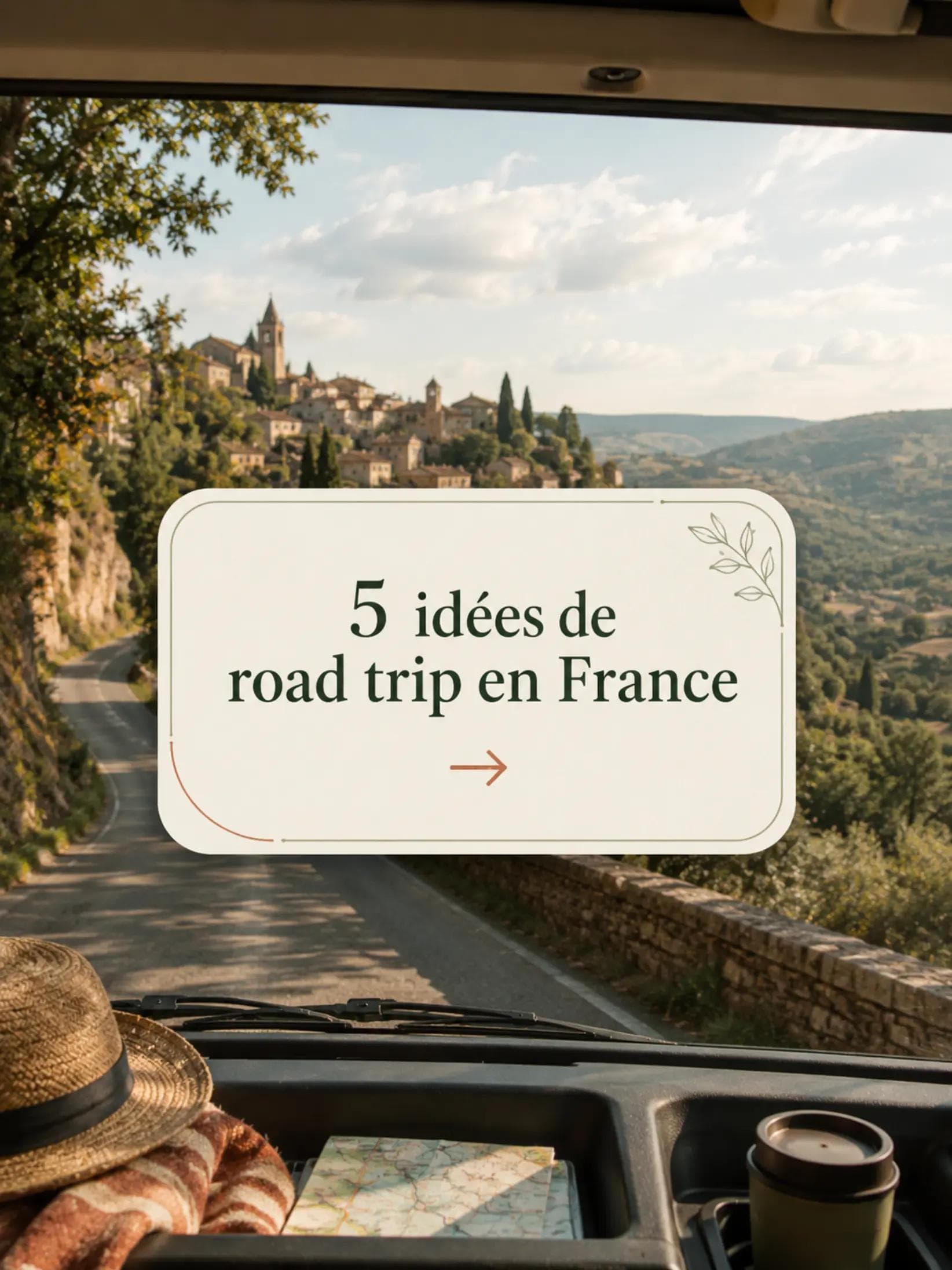 French Road Trip: Lakes, Gorges, Villages & Mountains