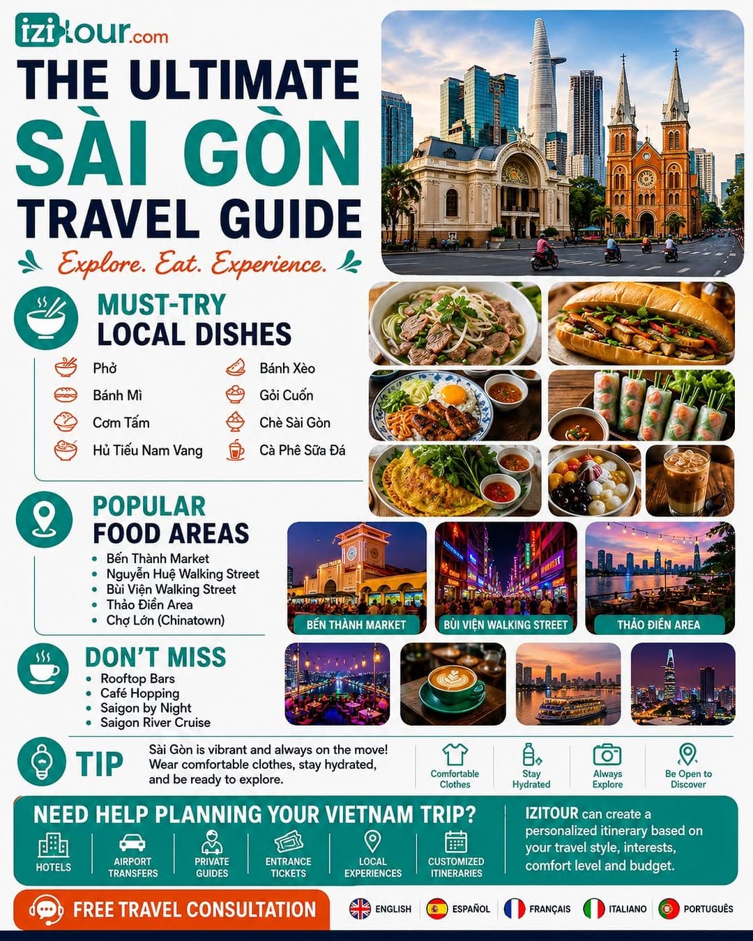 Explore Saigon's Markets, Streets, and River