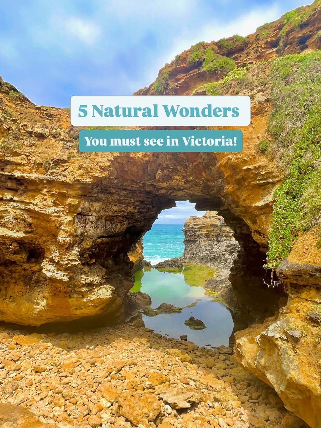 Victoria's Top 5 Natural Wonders Near Melbourne