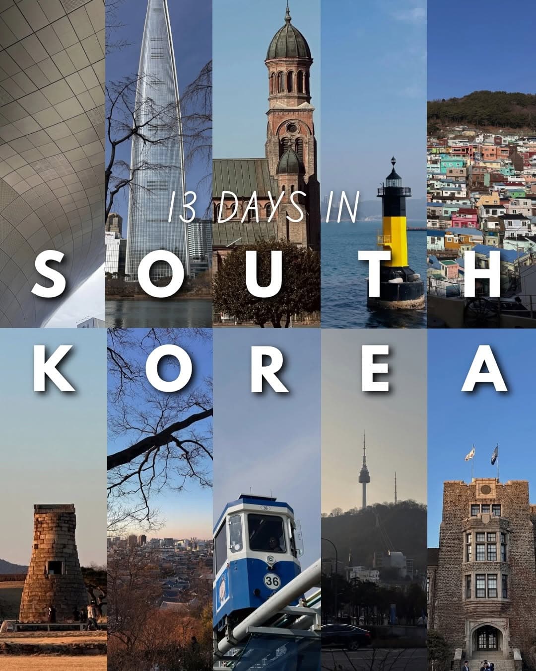 South Korea Travel: Seoul, Busan, Gyeongju, and Jeonju