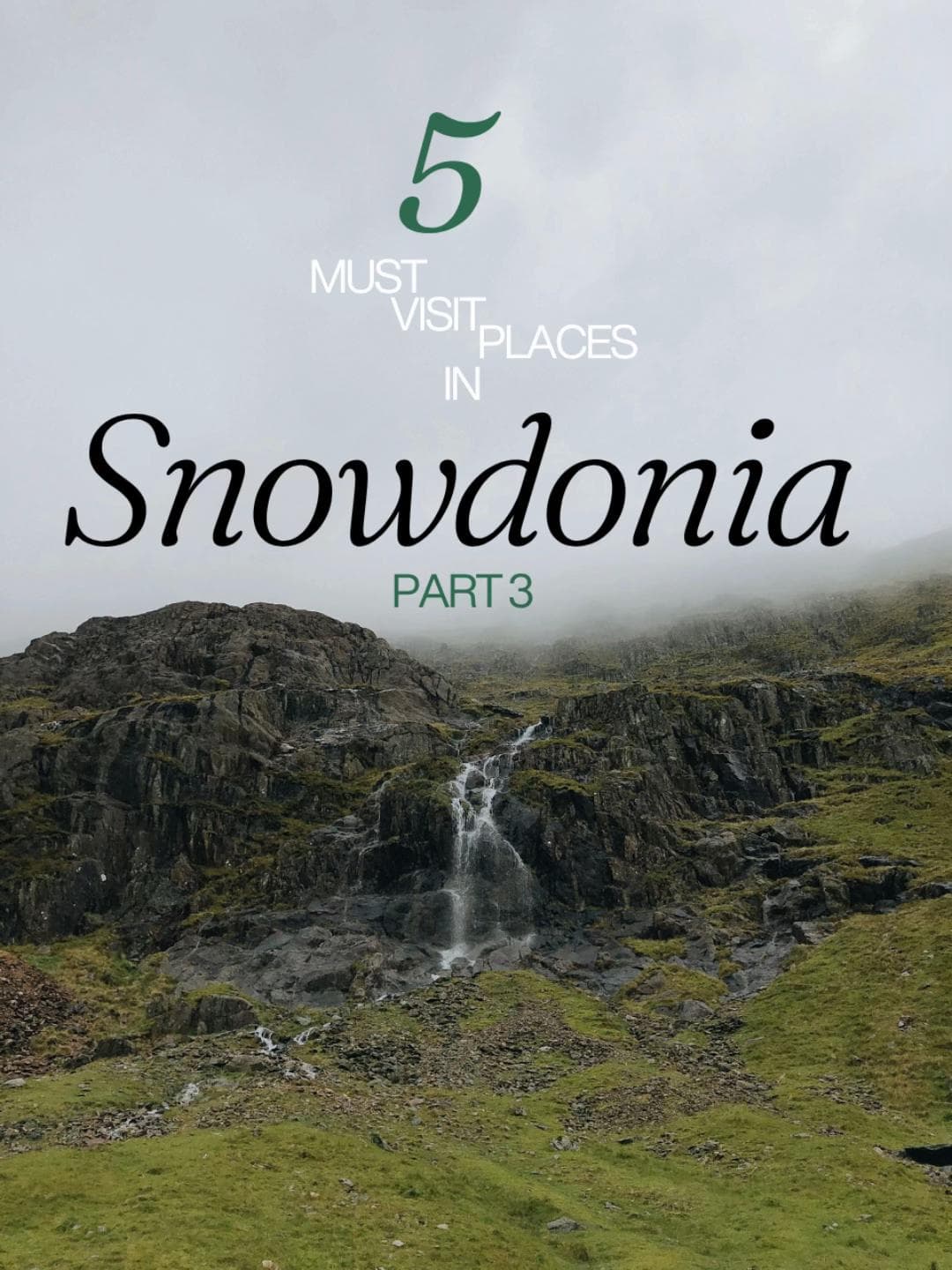 Snowdonia's Scenic Road Trip Destinations