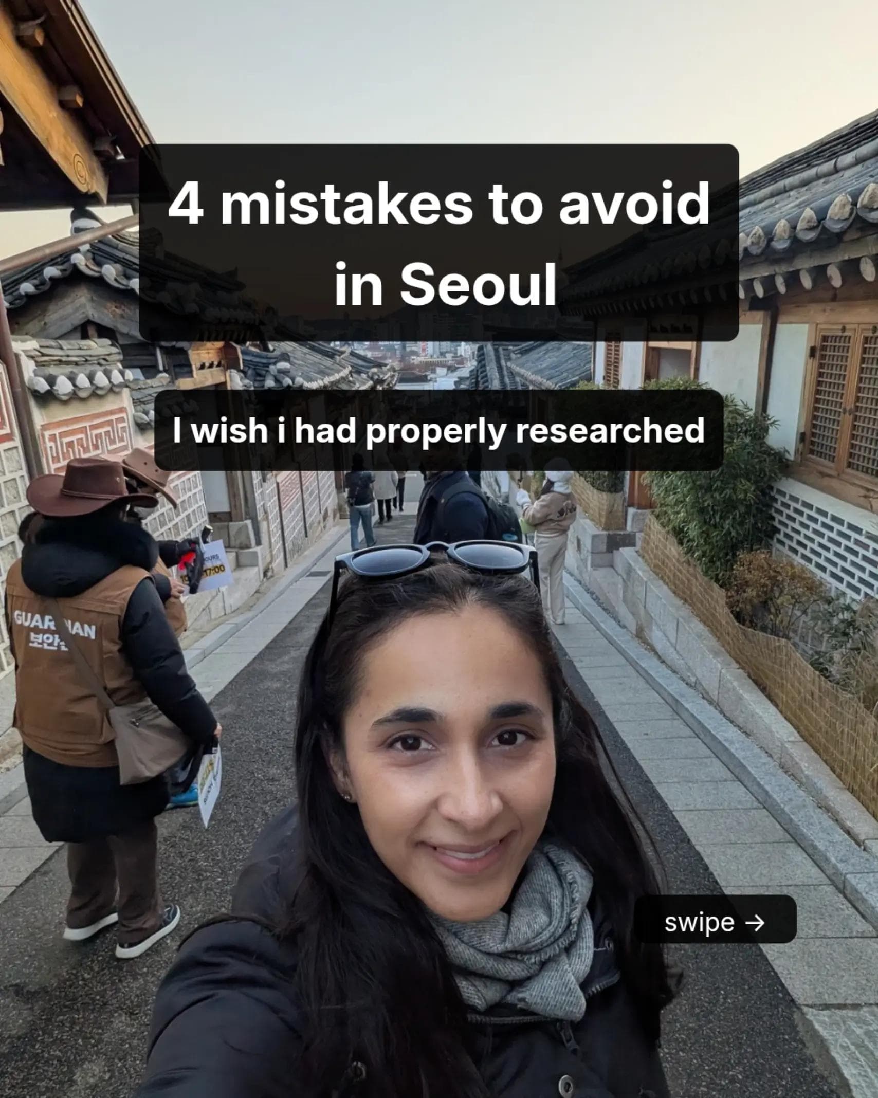 Seoul Palaces and Hanok Village Travel Guide