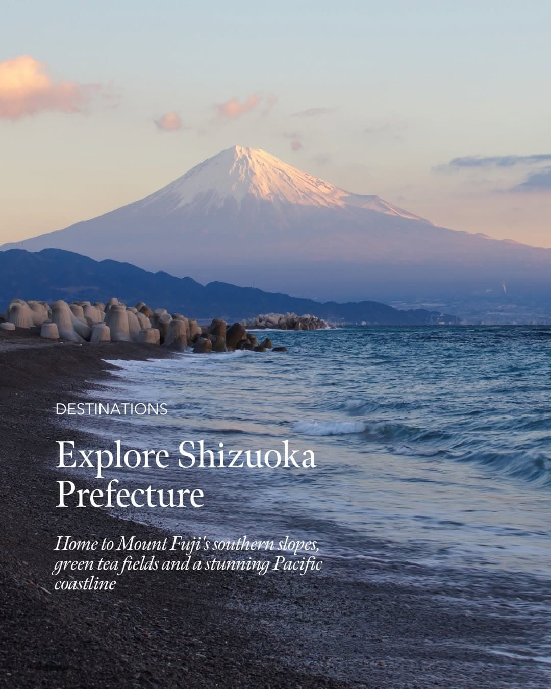 Shizuoka: Mount Fuji Views, Coastline, and Natural Beauty