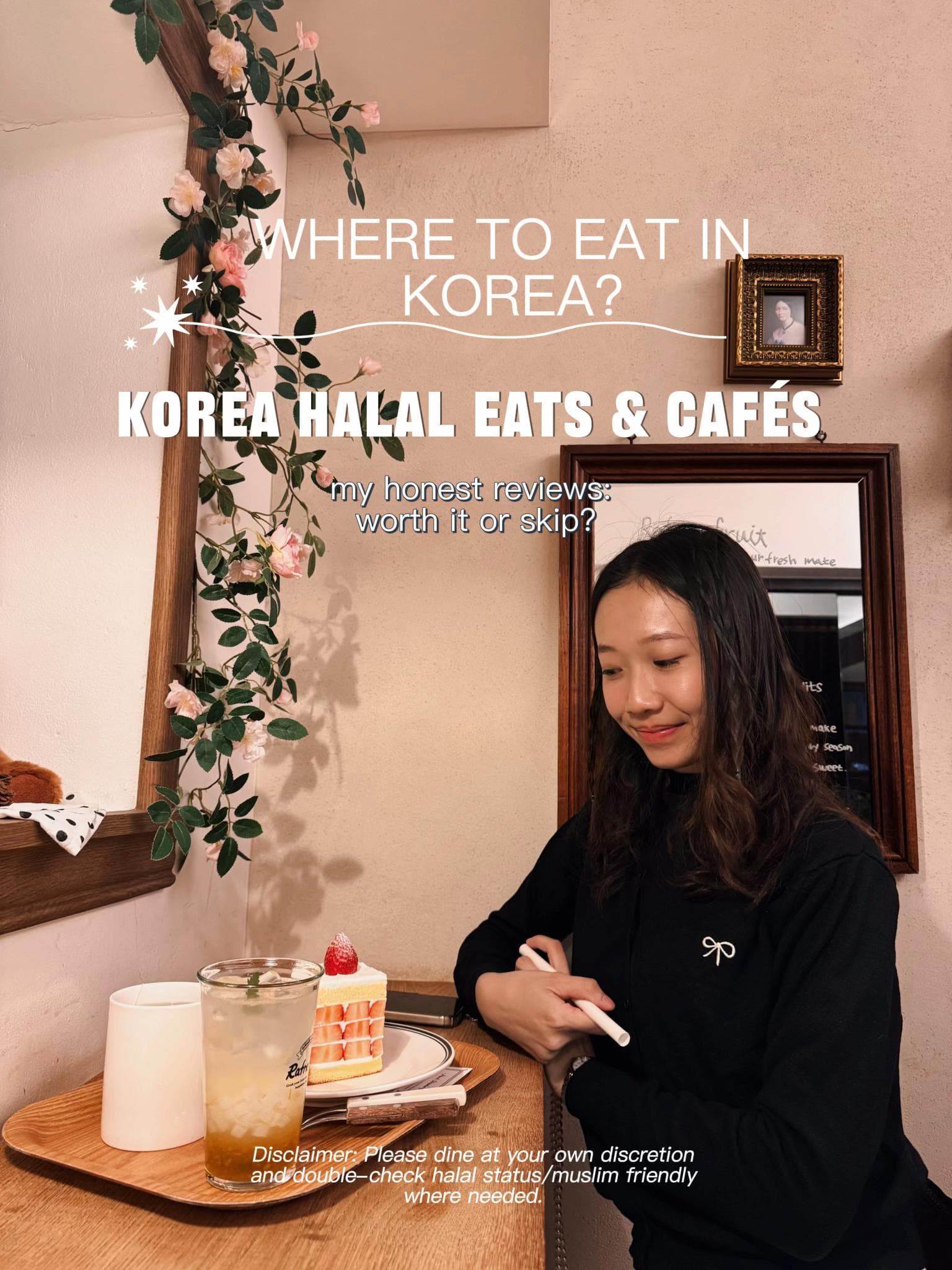 Halal Korean Eats, Comfort Food, and Cafes