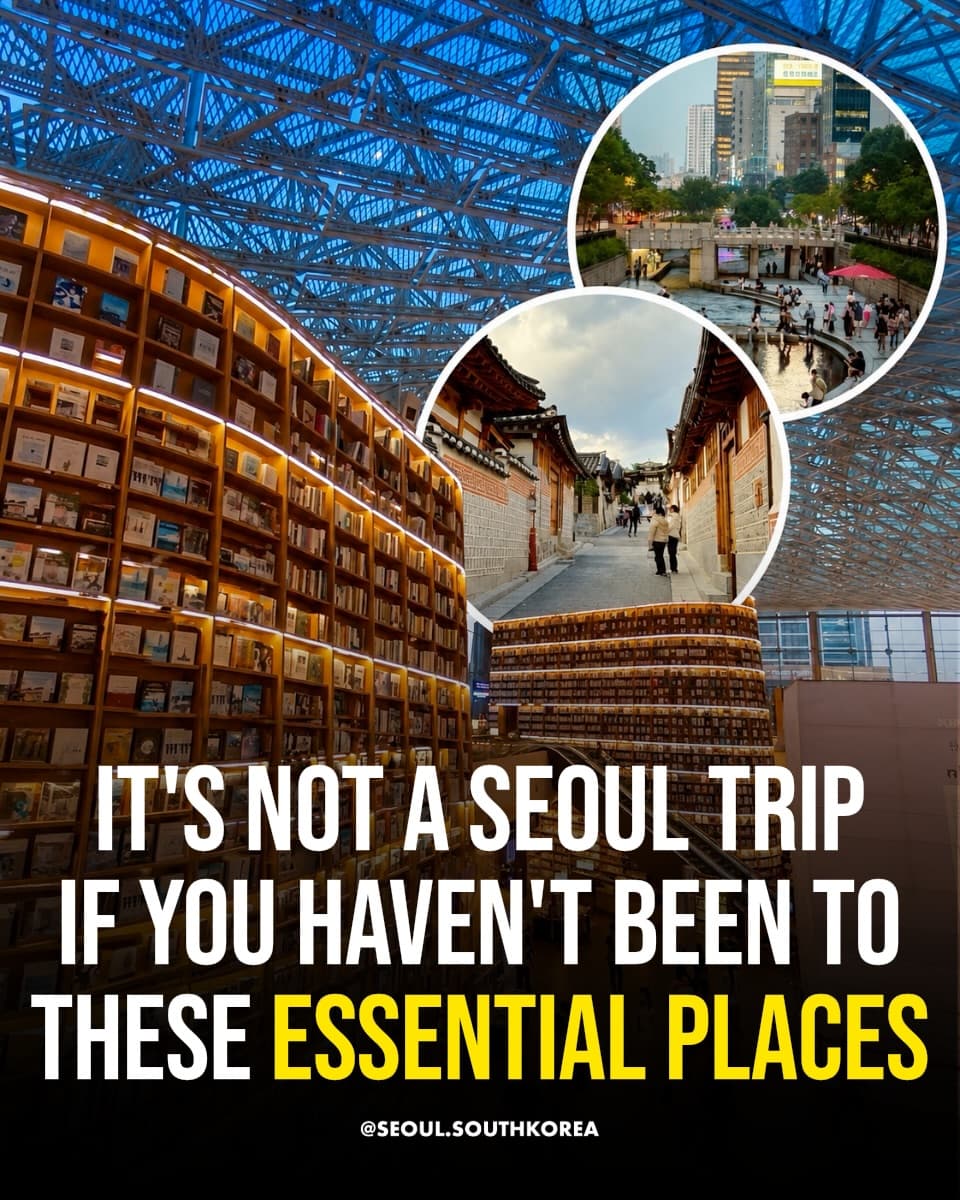Seoul's Top Six Must-Visit Attractions