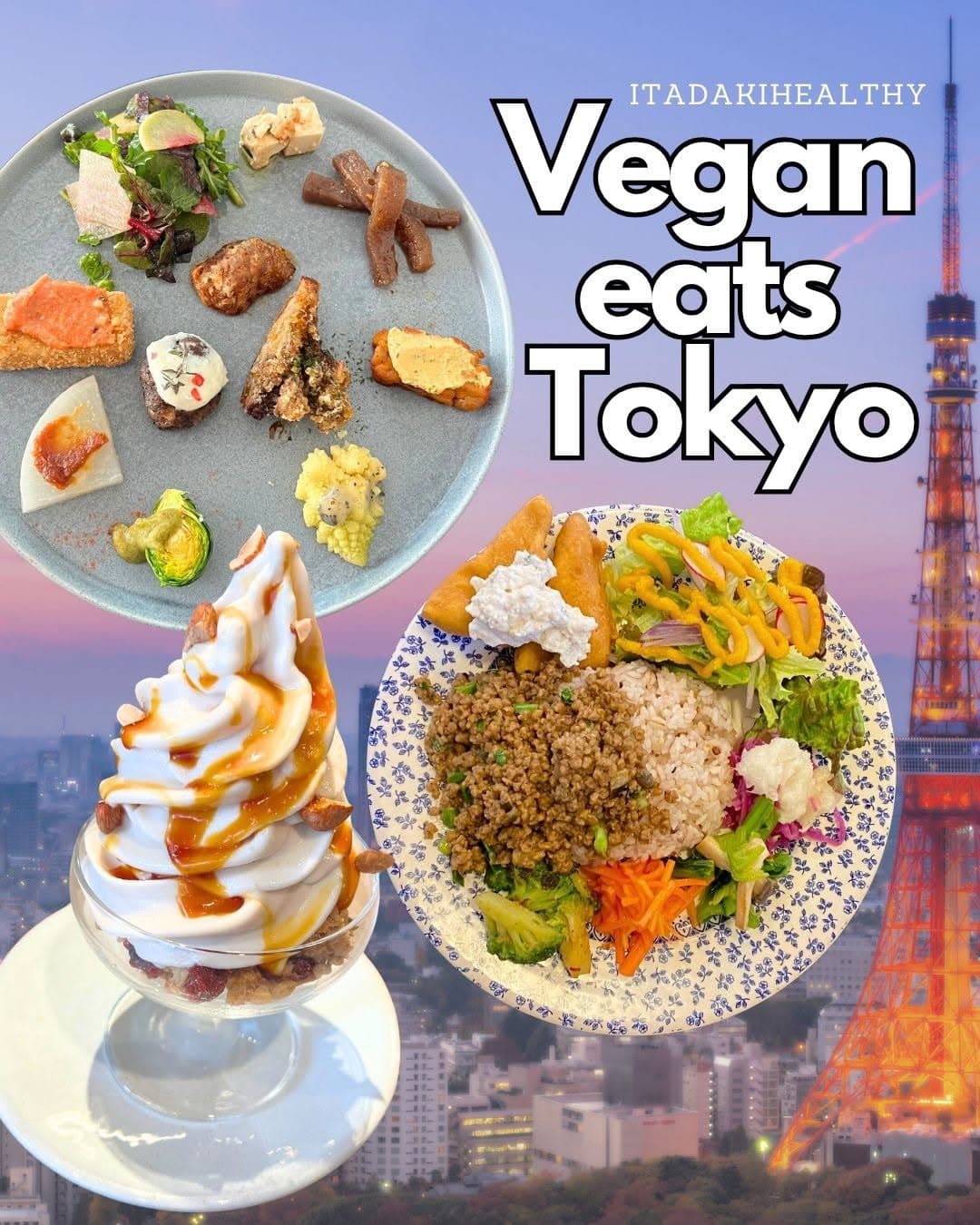 Tokyo's Vegan Eateries Explored