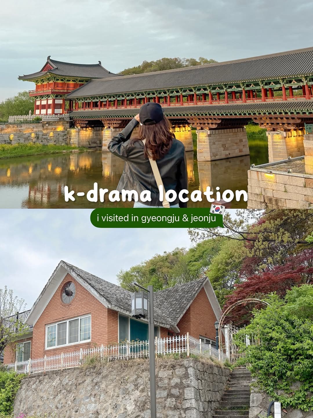 K-Drama Filming Spots in Jeonju and Gyeongju