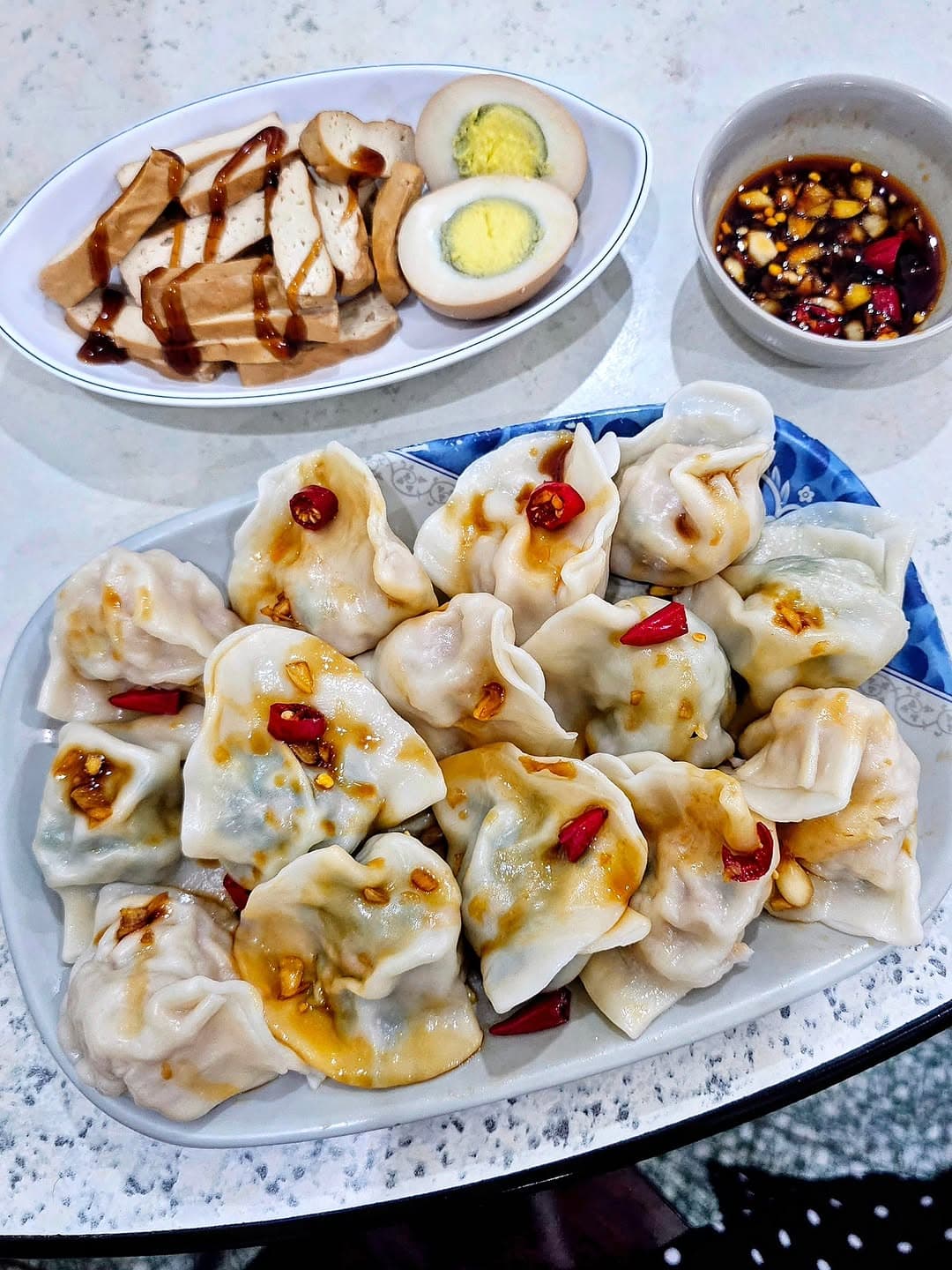 Liaoning Night Market Popular Dumpling Spot