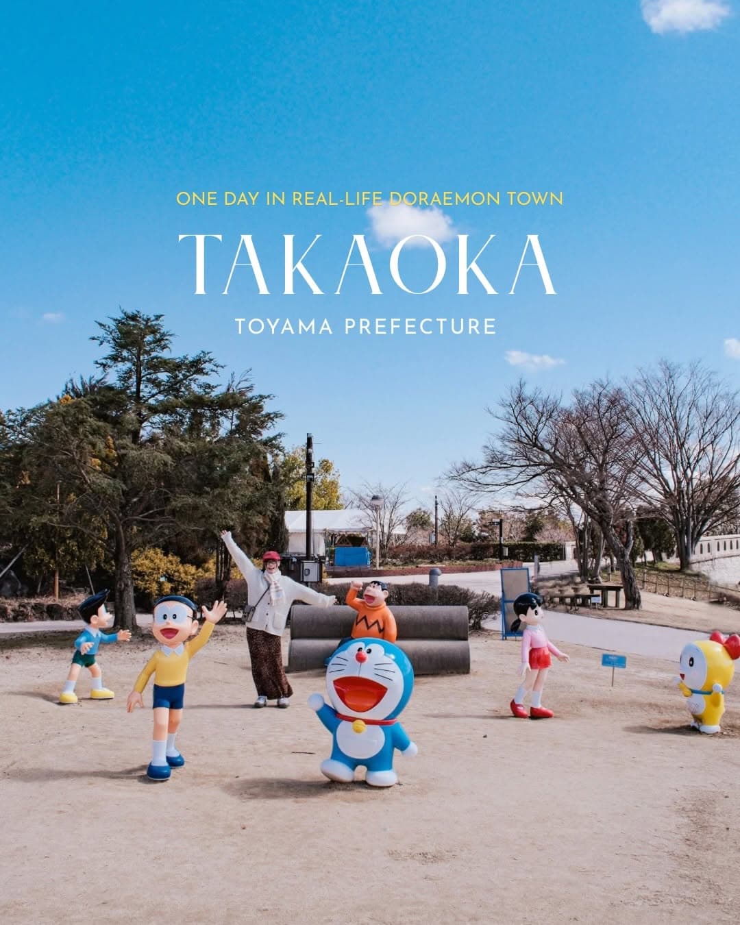 7 Places in Takaoka
