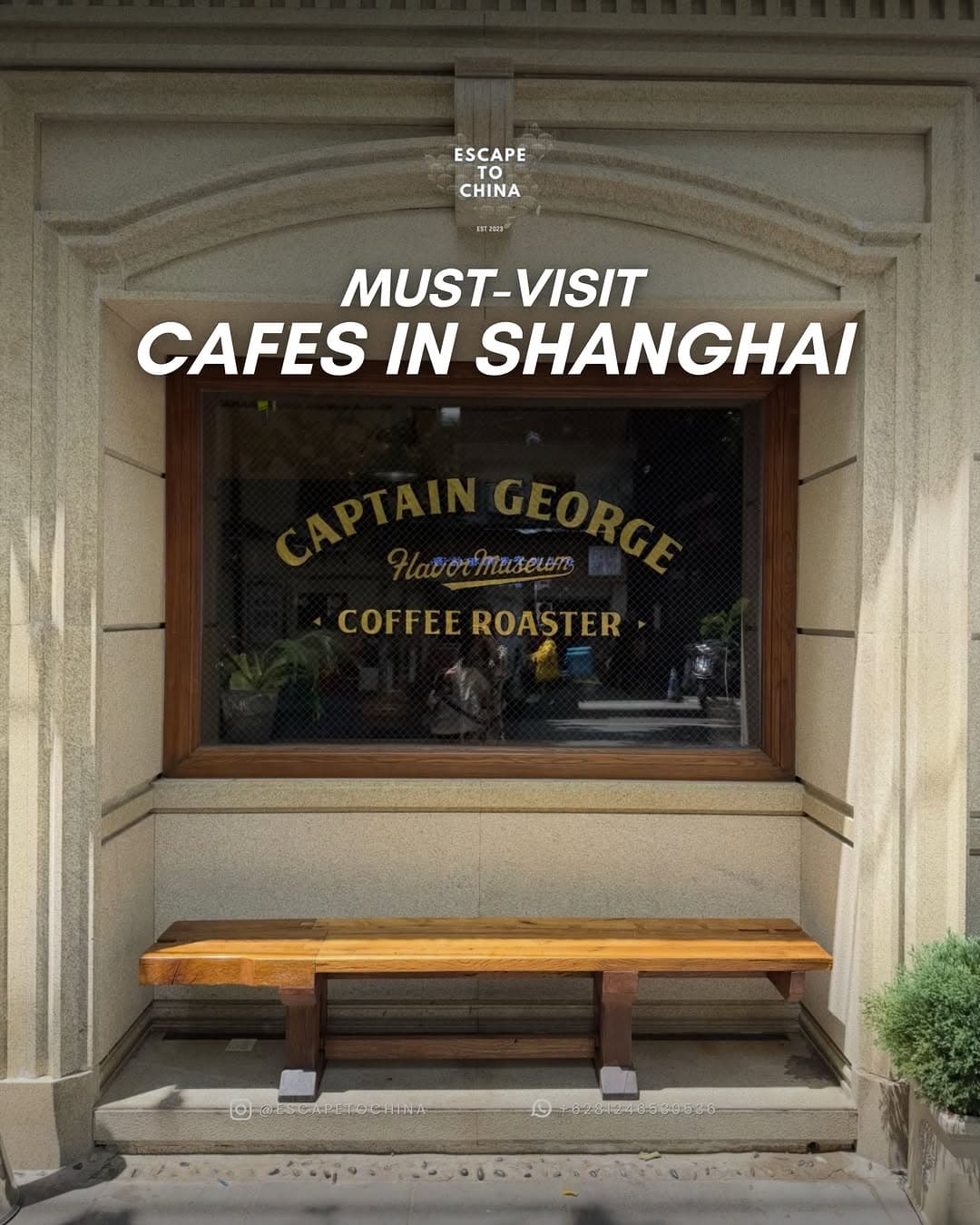 Shanghai Coffee Shops To Visit