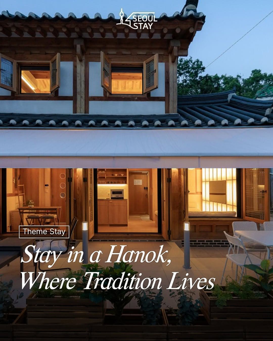 Experience Seoul's Traditional Hanok Stays