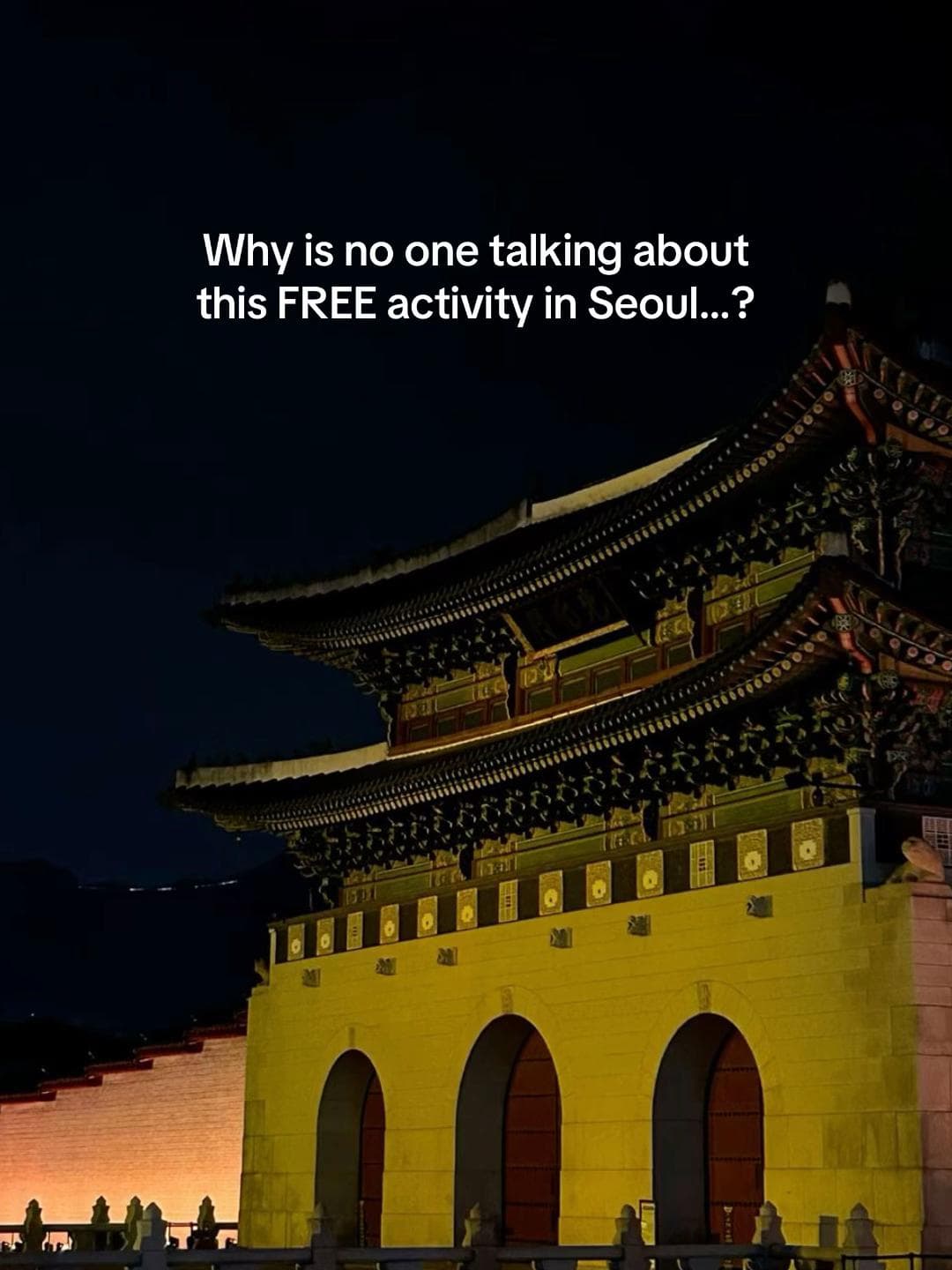 Gyeongbokgung Palace and Yeouido Hangang Park