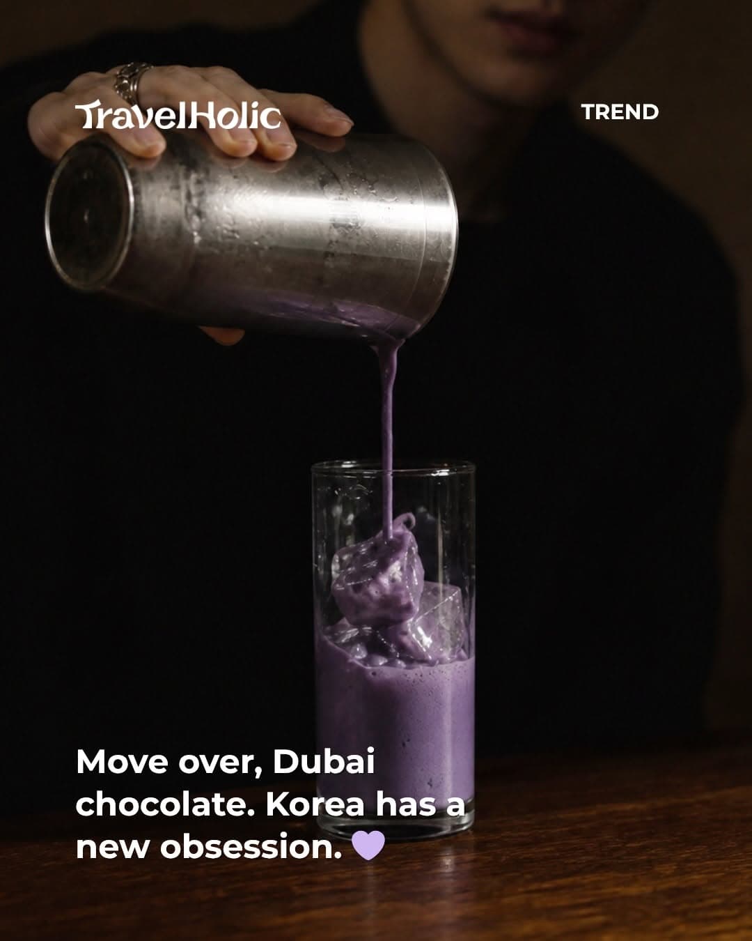 Ube Treats Take Over Seoul Cafes