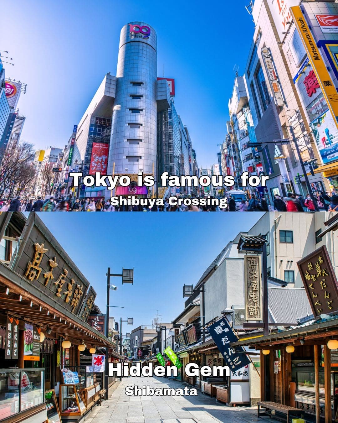 Japan's Famous and Hidden Gems
