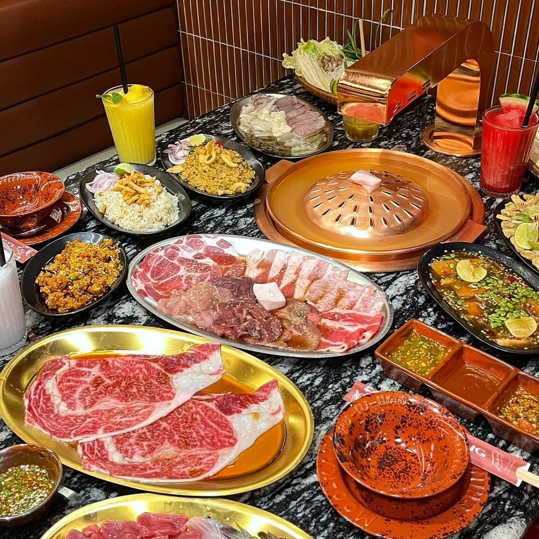 Chin Bo Dang Opens Premium Thai BBQ at Central World