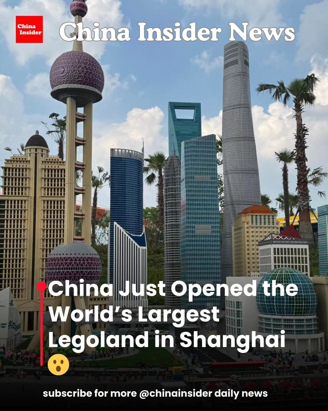Shanghai's New Legoland Discovery Center and Towers